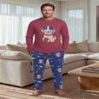 Dreams & Co.&reg; Men&rsquo;s Pajama Set image number 0