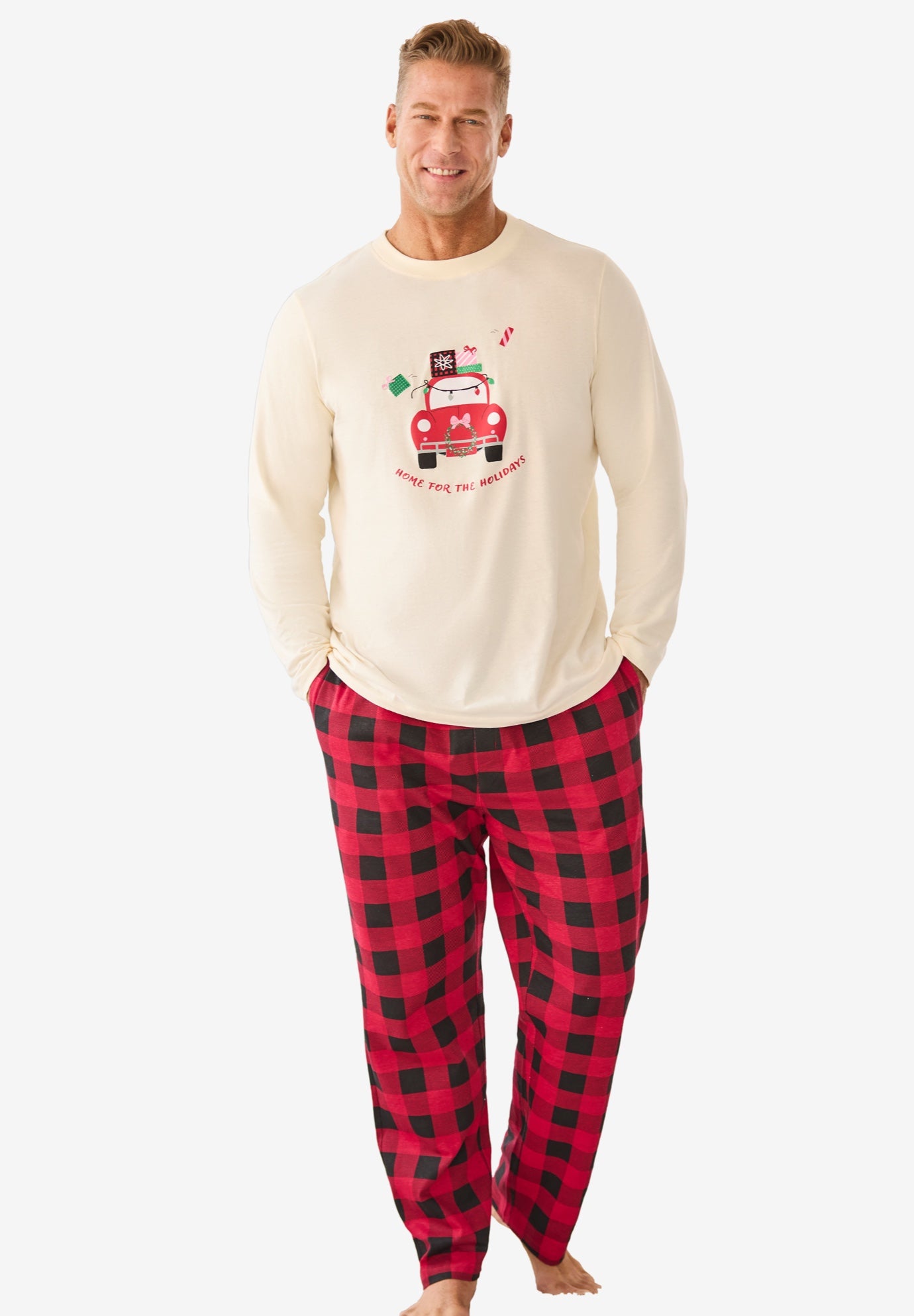 Dreams & Co.® Men’s Pajama Set image number 0