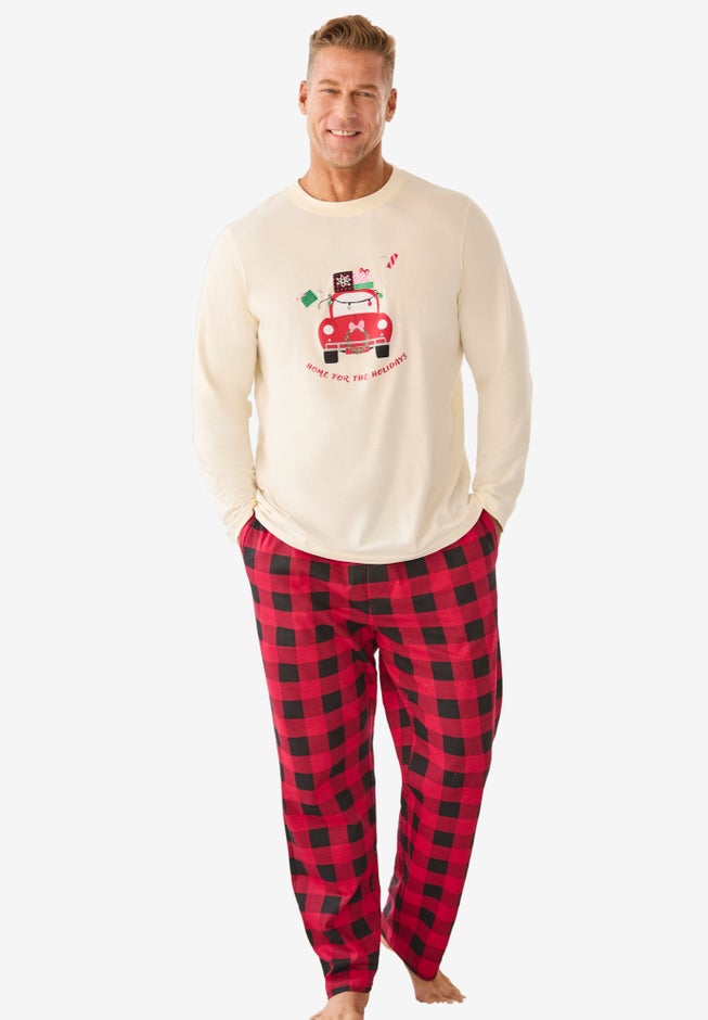 Dreams & Co.® Men’s Pajama Set image number 0