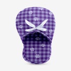 Dreams & Co.® flannel slipper image number null