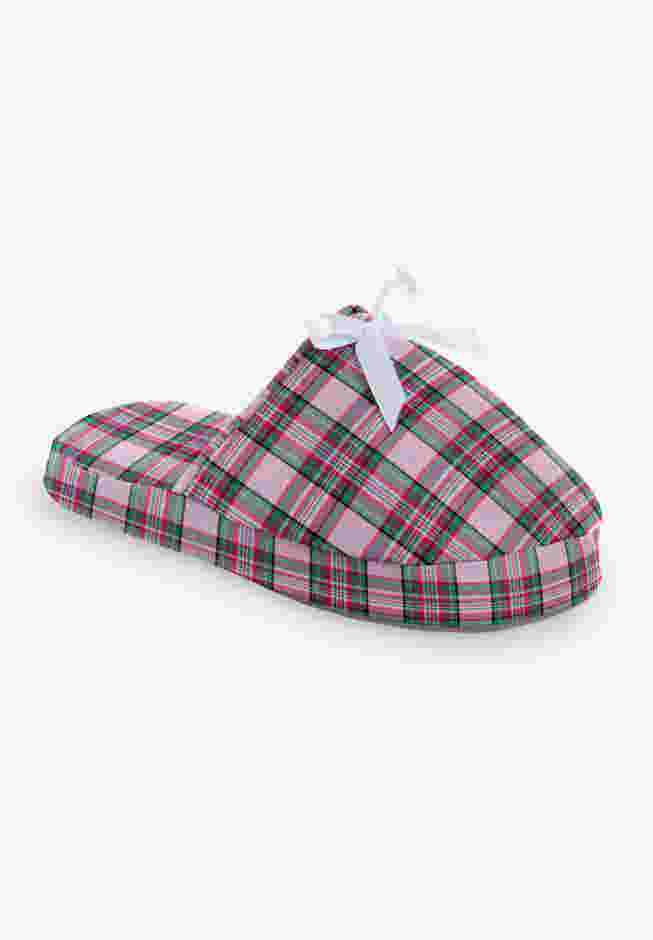 Dreams & Co.® flannel slipper image number 0
