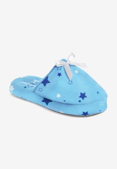 Dreams & Co.&reg; flannel slipper