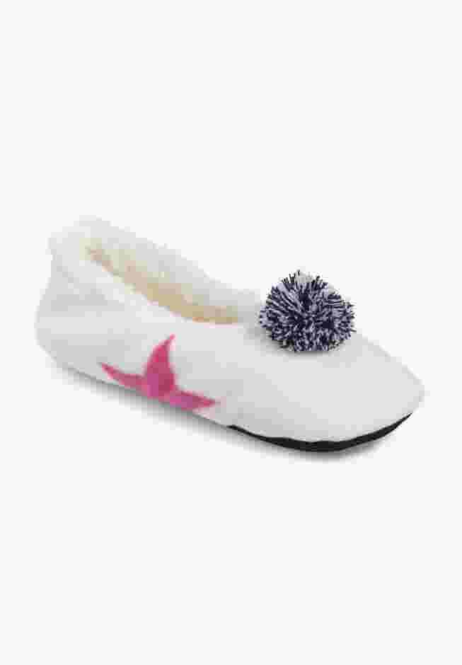 Dreams & Co. ® Pom Pom Slipper image number 0