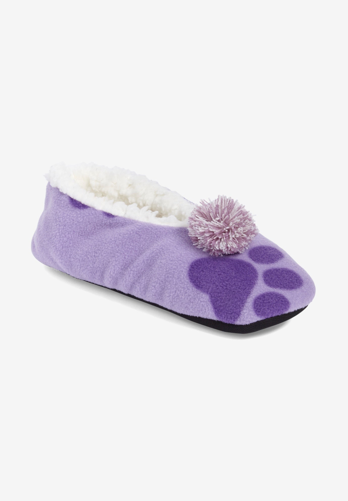Dreams & Co. ® Pom Pom Slipper image number 0