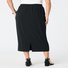 Ultrasmooth® Fabric Midi Skirt image number null