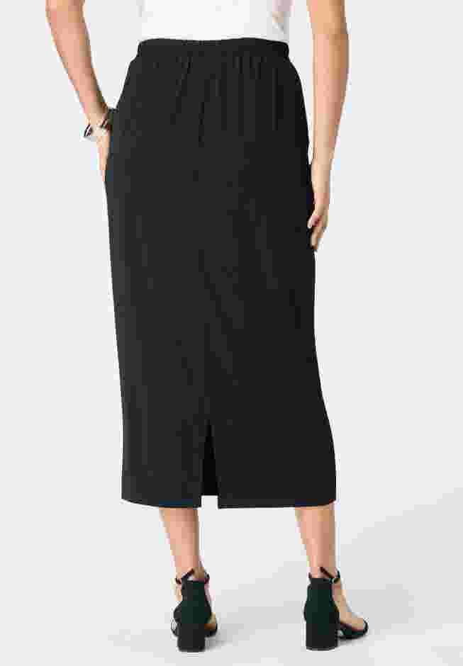 Ultrasmooth® Fabric Midi Skirt image number 1