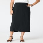 Ultrasmooth® Fabric Midi Skirt image number null