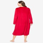 Only Necessities® Velour Gown image number null