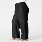 Plus Size Crepe Trouser Pant image number null