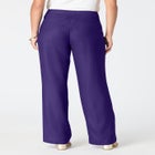 Plus Size Crepe Trouser Pant image number null