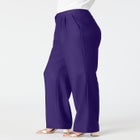 Plus Size Crepe Trouser Pant image number null