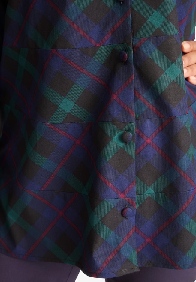TIERED POPLIN TUNIC image number 2