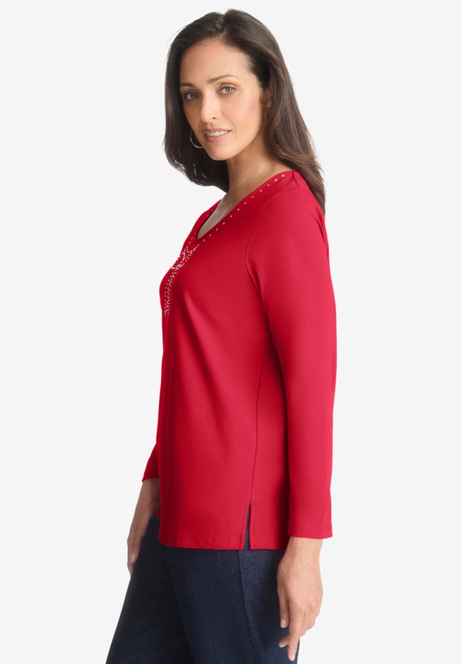 Sparkle Bow Tee image number 2