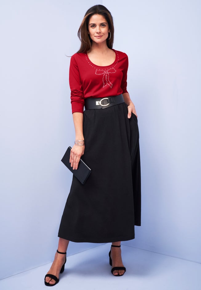 Sparkle Bow Tee image number 4