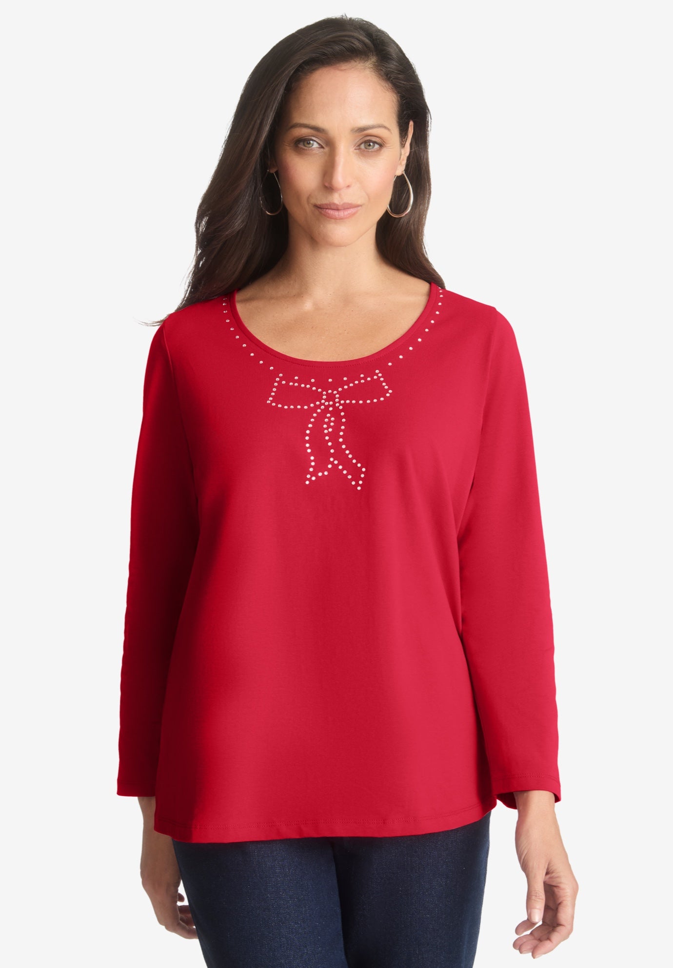 Sparkle Bow Tee image number 0