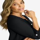 Stretch Pleated Tunic image number null