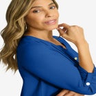 Stretch Pleated Tunic image number null