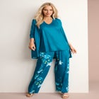 Ultrasmooth® Fabric Wide-Leg Pant image number null