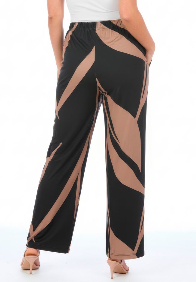 Ultrasmooth&reg; Fabric Wide-Leg Pant image number 2