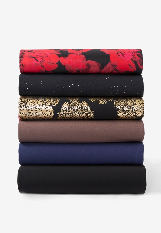 Ultrasmooth® Fabric Wide-Leg Pant image number 3