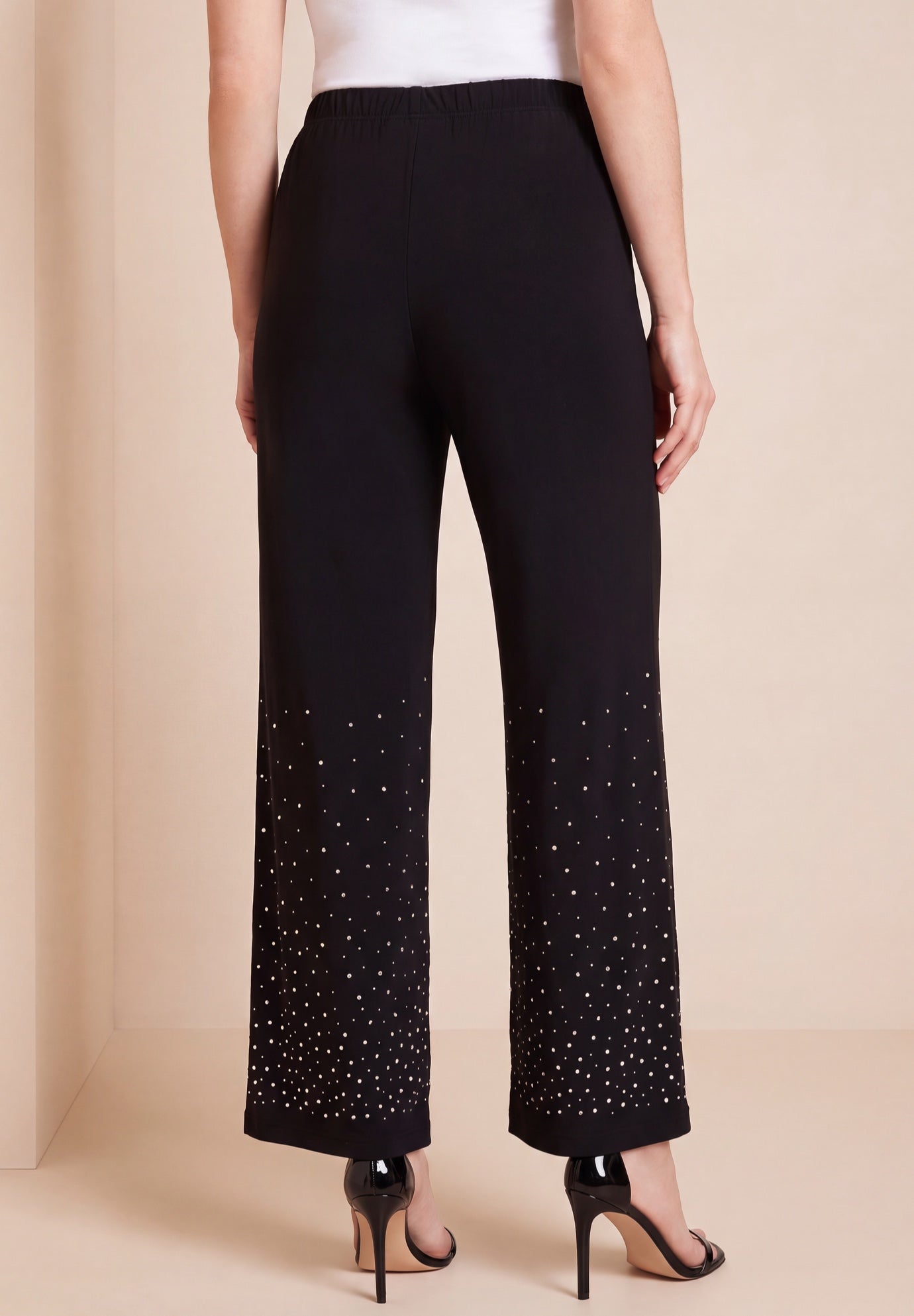 Ultrasmooth&reg; Fabric Wide-Leg Pant image number 1
