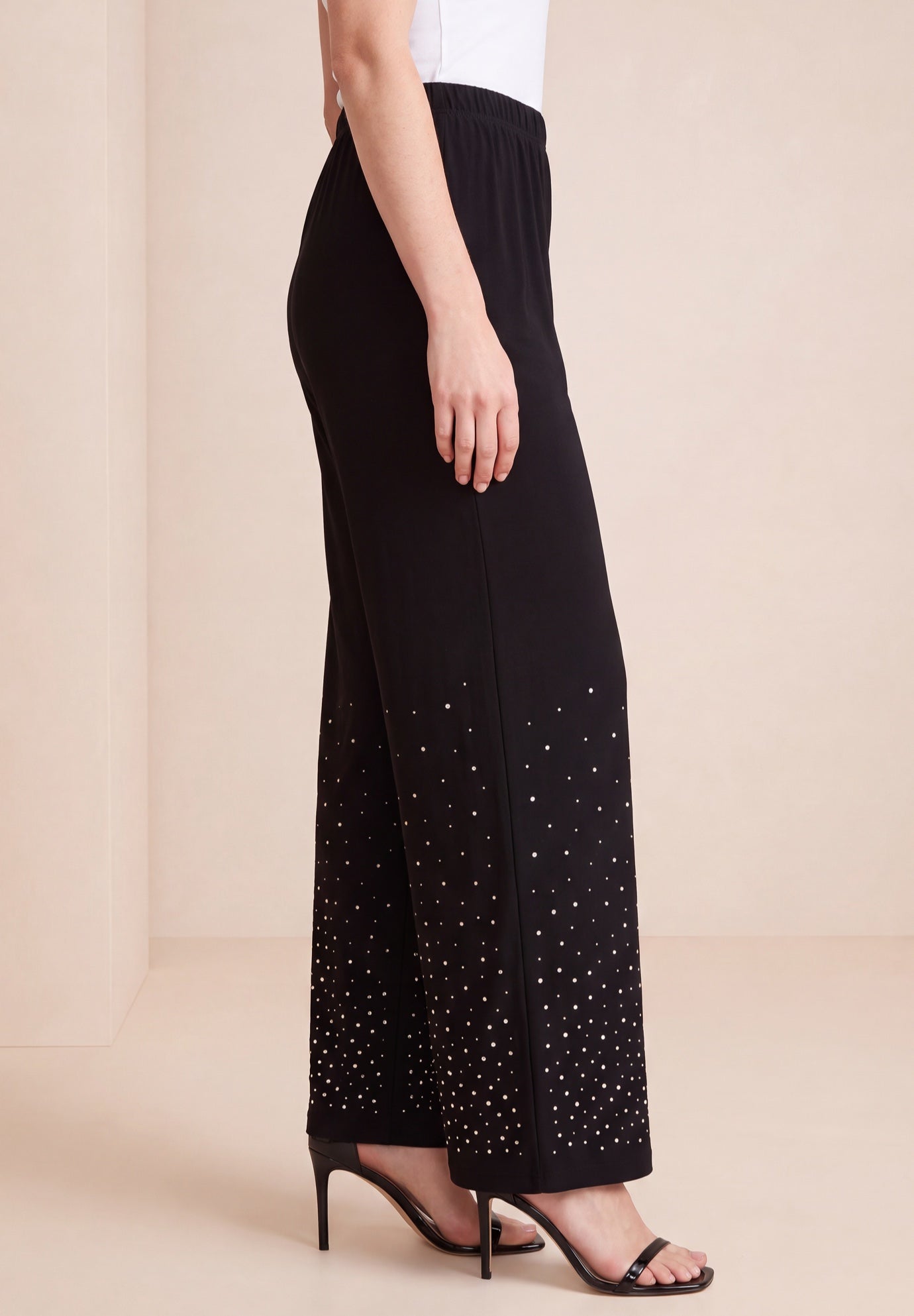Ultrasmooth&reg; Fabric Wide-Leg Pant image number 2