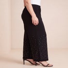 Ultrasmooth&reg; Fabric Wide-Leg Pant image number 2