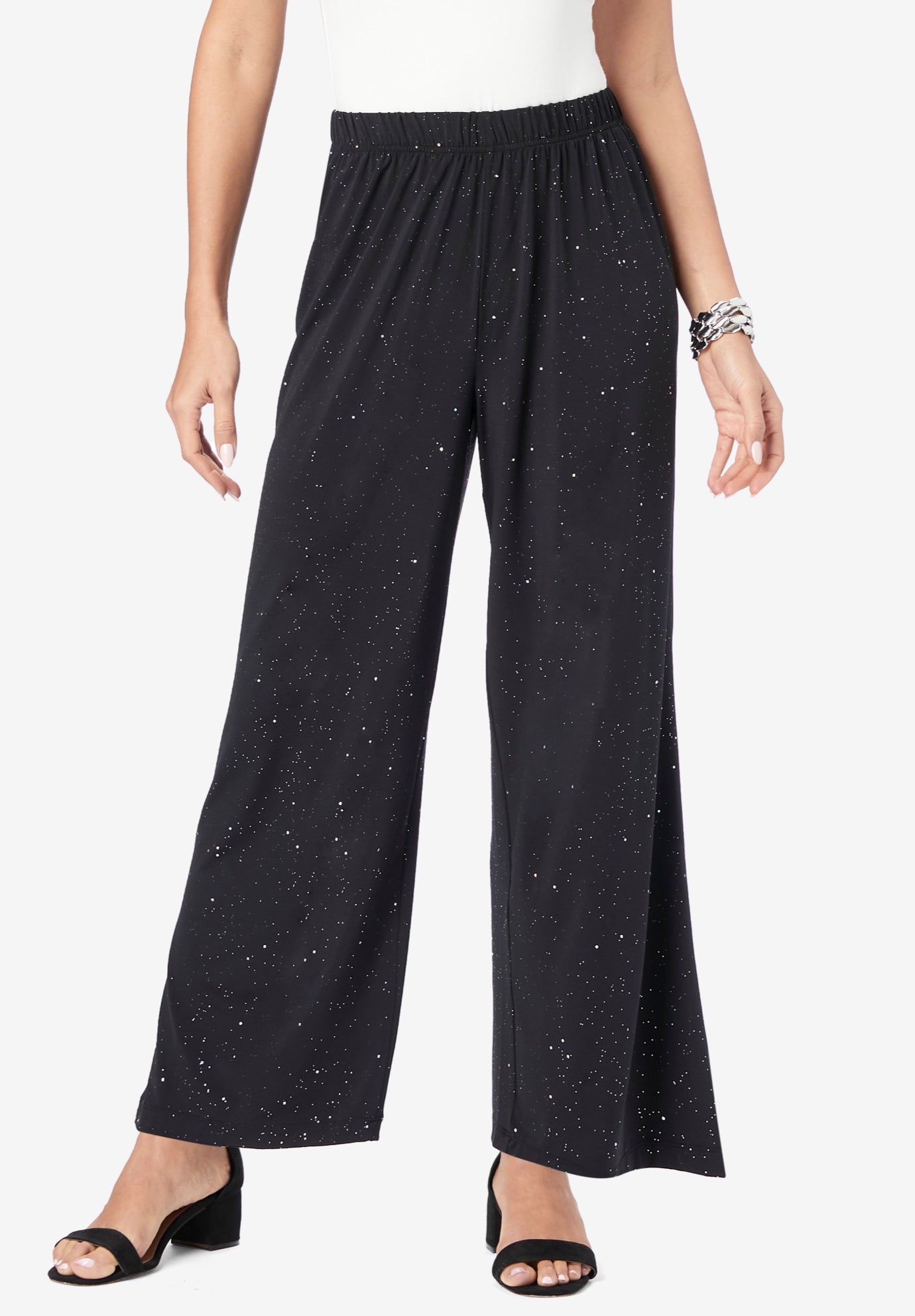 Ultrasmooth® Fabric Wide-Leg Pant image number 0