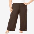 Ultrasmooth® Fabric Wide-Leg Pant image number null