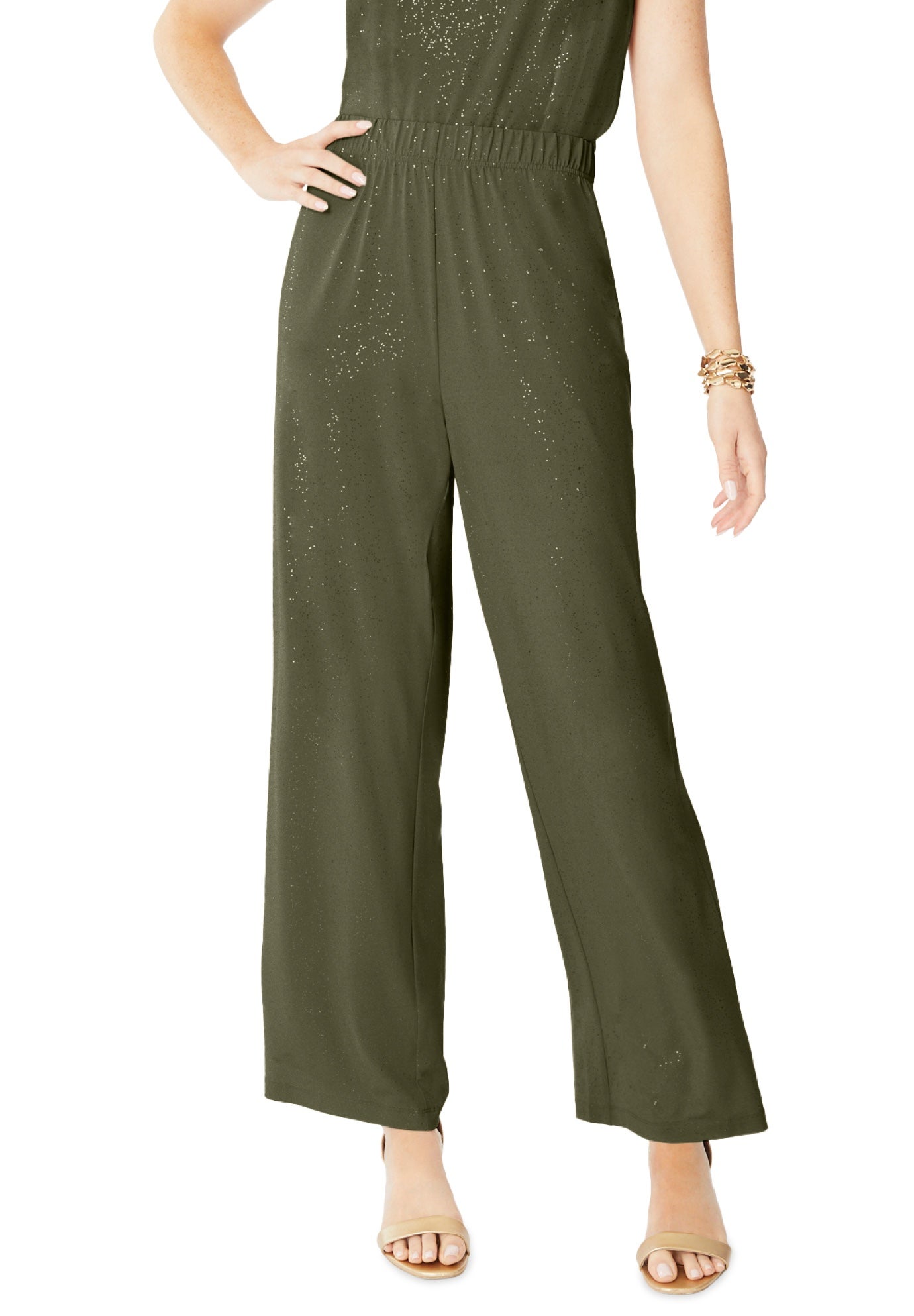 Ultrasmooth® Fabric Wide-Leg Pant image number 0