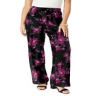 Ultrasmooth® Fabric Wide-Leg Pant image number null