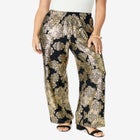 Ultrasmooth® Fabric Wide-Leg Pant image number null