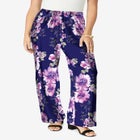 Ultrasmooth&reg; Fabric Wide-Leg Pant image number null