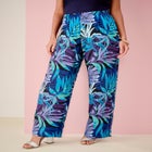 Ultrasmooth&reg; Fabric Wide-Leg Pant image number null