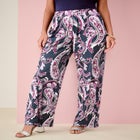 Ultrasmooth&reg; Fabric Wide-Leg Pant image number null