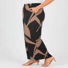 Ultrasmooth&reg; Fabric Wide-Leg Pant image number null