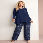 Ultrasmooth&reg; Fabric Wide-Leg Pant image number null