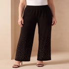 Ultrasmooth&reg; Fabric Wide-Leg Pant image number 0