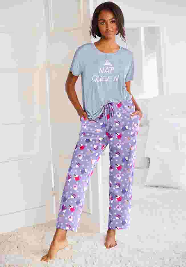 Knit Sleep Pant image number 7