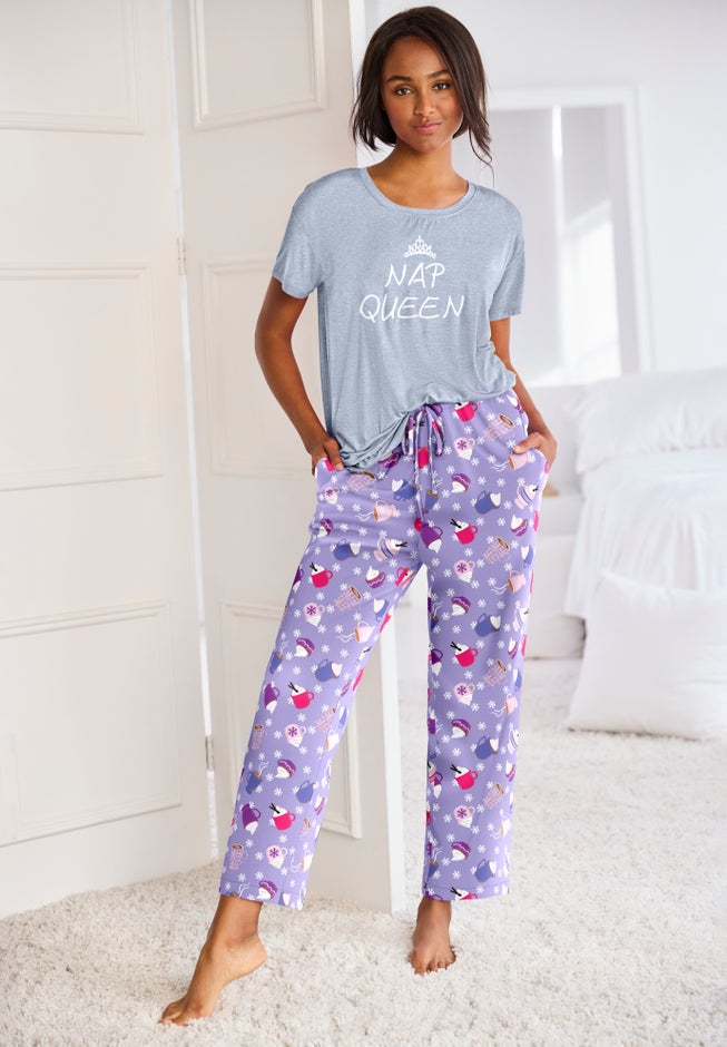 Soft PJ Tunic Tee image number 4