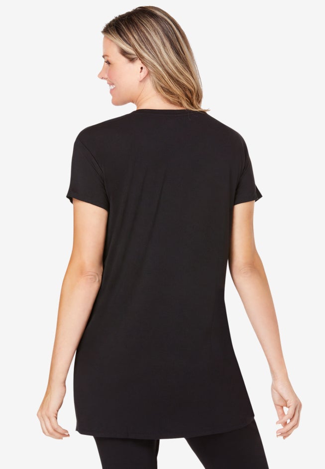 Soft PJ Tunic Tee image number 1