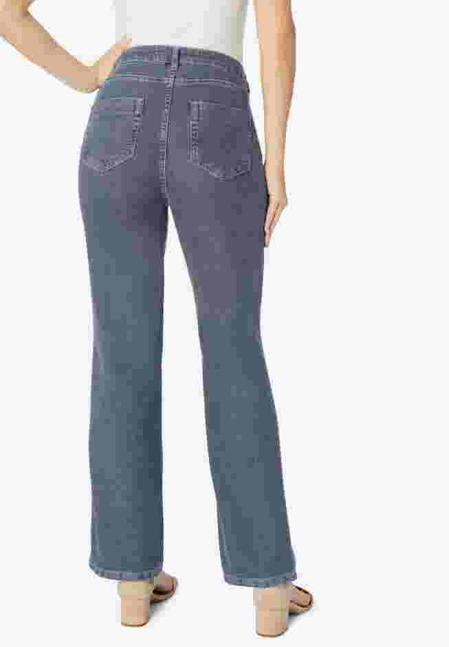 Reversible Printed Bootcut Jean image number 1