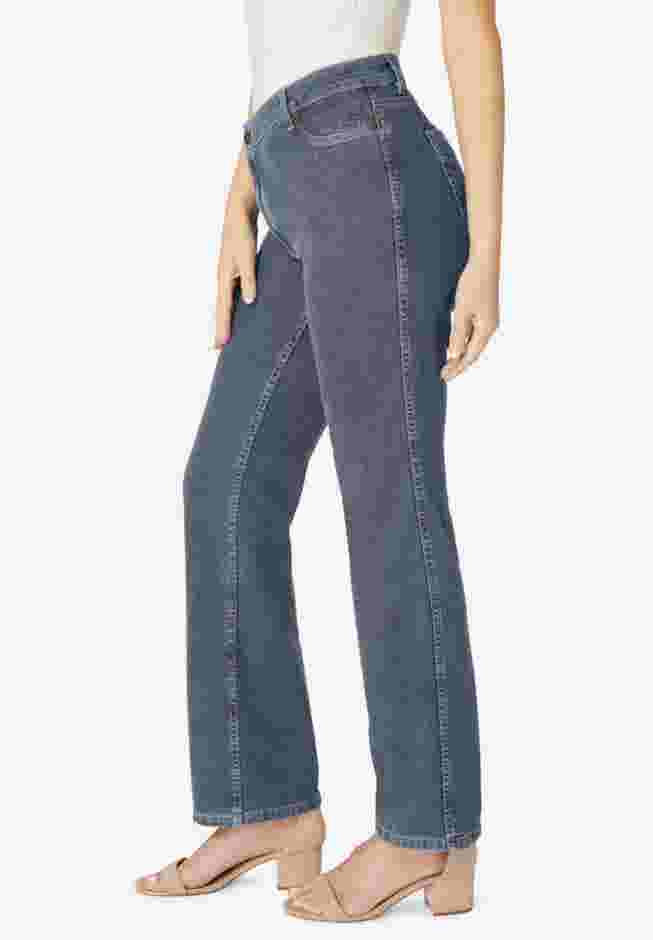 Reversible Printed Bootcut Jean image number 2
