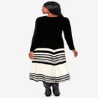 Fit and Flare Sweater Dress image number null