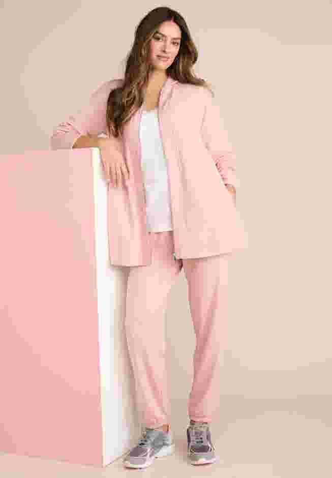Comfort+ Fleece Slim Leg Jogger image number 0
