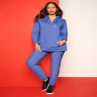 Comfort+ Fleece Slim Leg Jogger image number null