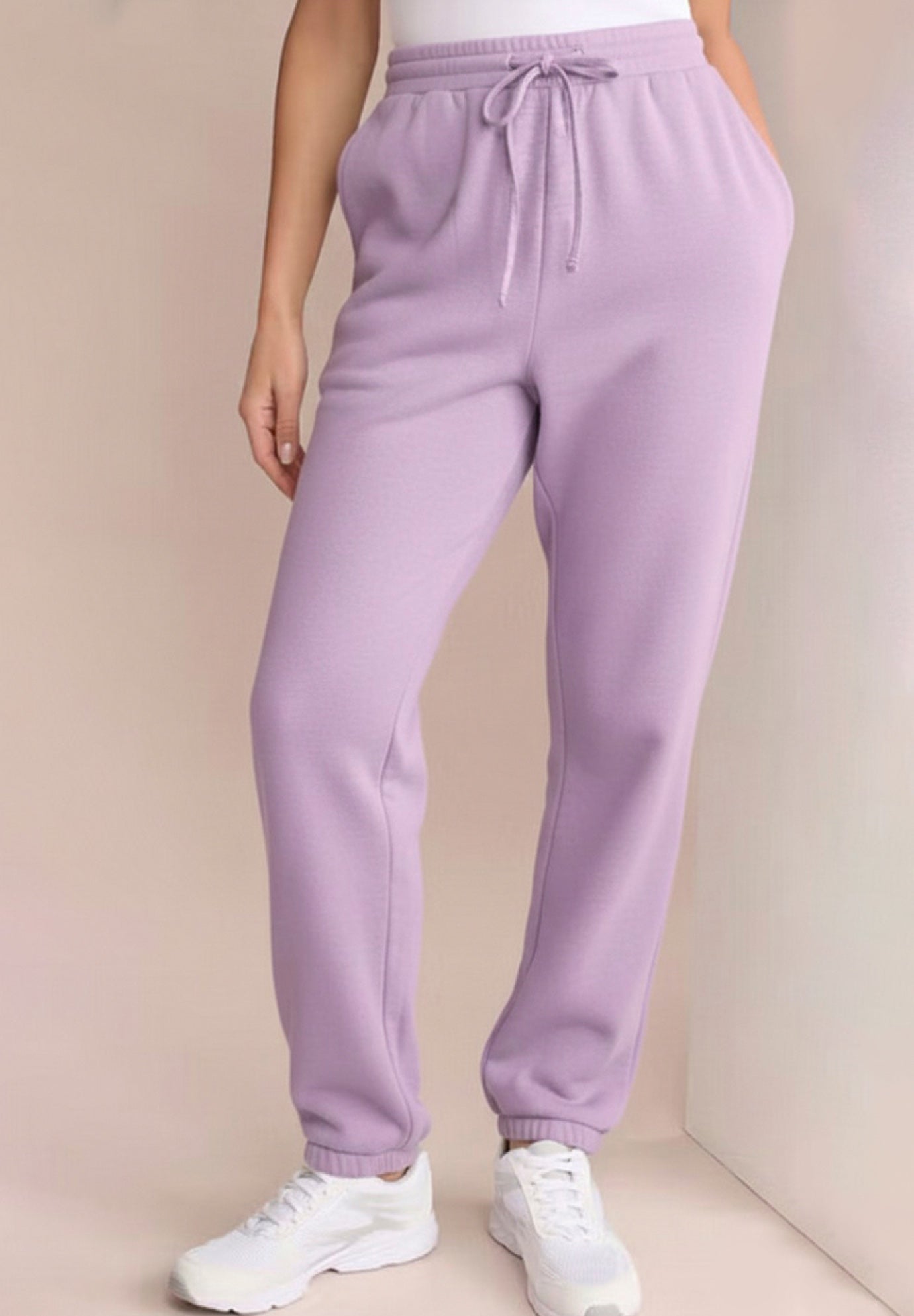 Comfort+ Fleece Slim Leg Jogger image number 0