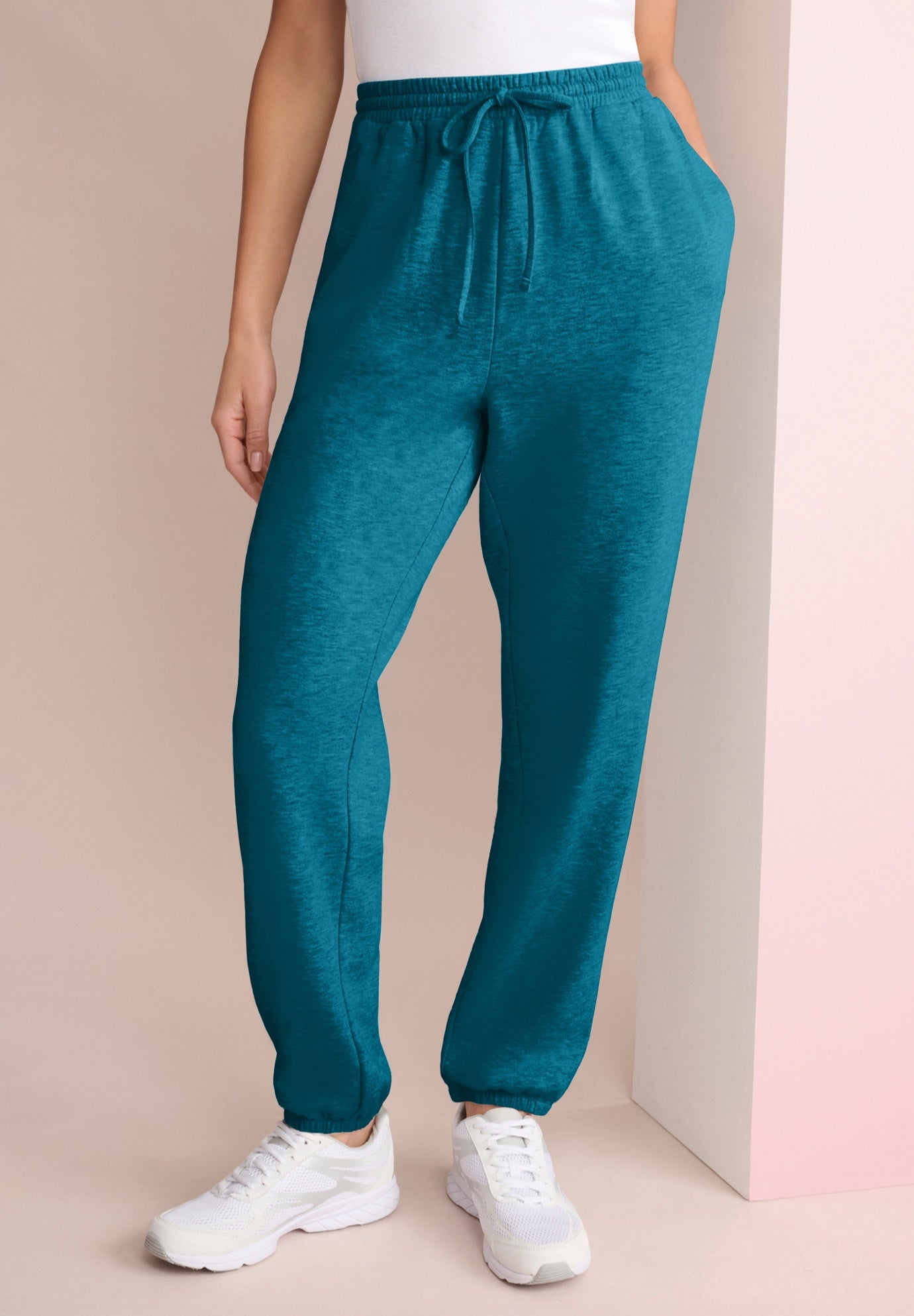 Comfort+ Fleece Slim Leg Jogger image number 0