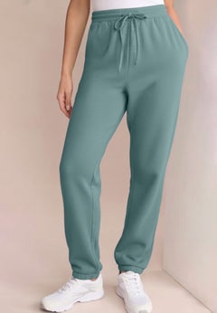 Comfort+ Fleece Slim Leg Jogger