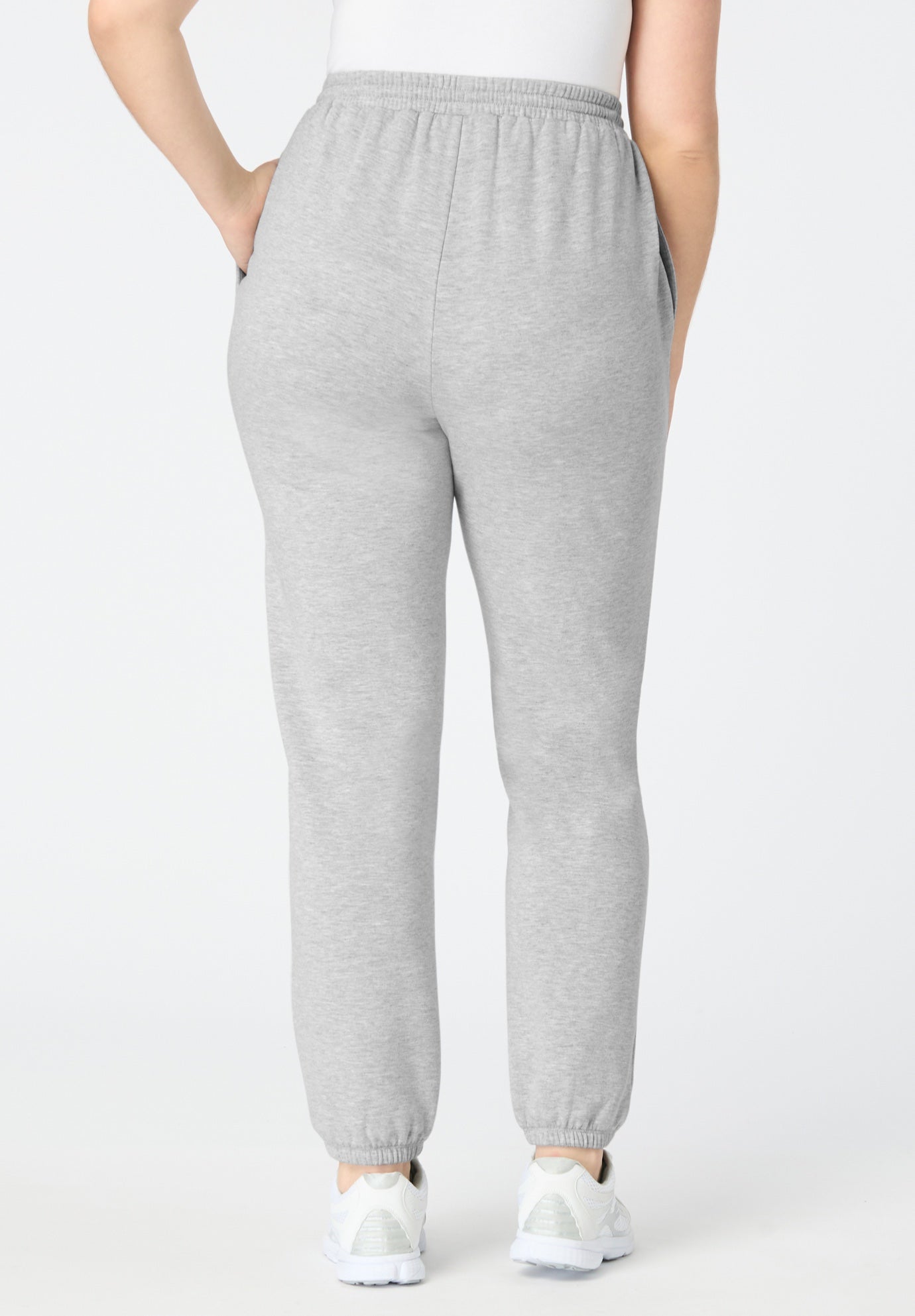 Comfort+ Fleece Slim Leg Jogger image number 1